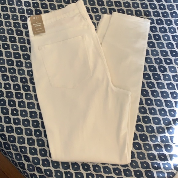 Madewell 9” Mid-Rise Skinny Jeans - Picture 3 of 6